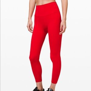 Lululemon Red Align Pant